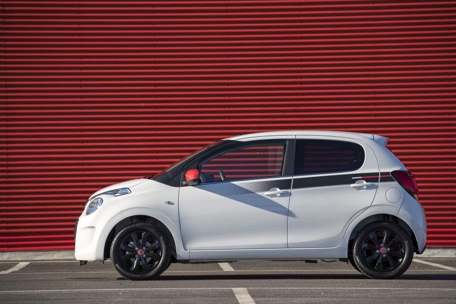  Citroen C1 5-Door Furio 2016 года  (фото 6 из 6)